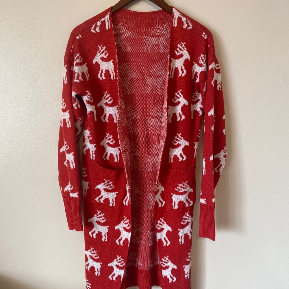 Reindeer Christmas Sweater